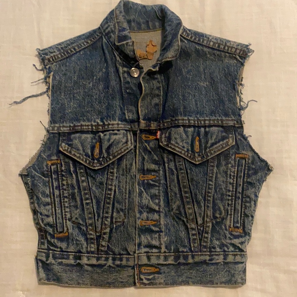 Levi's vintage vest size small